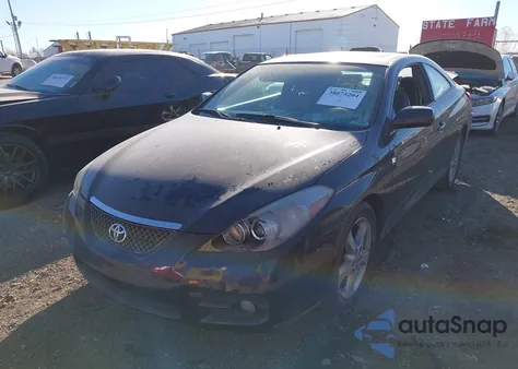 2007 Toyota Camry Solara Sle V6 z USA, uszkodzony, nr VIN 4T1CA30P57U108105